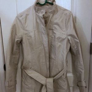Old Navy Khaki Trench Coat